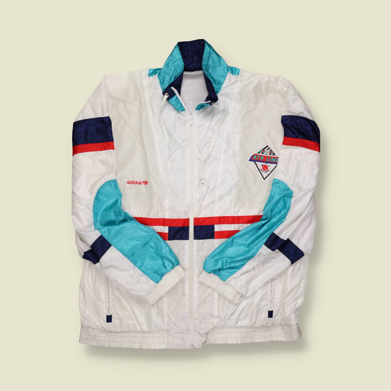 1990s Adidas Track Top - XL