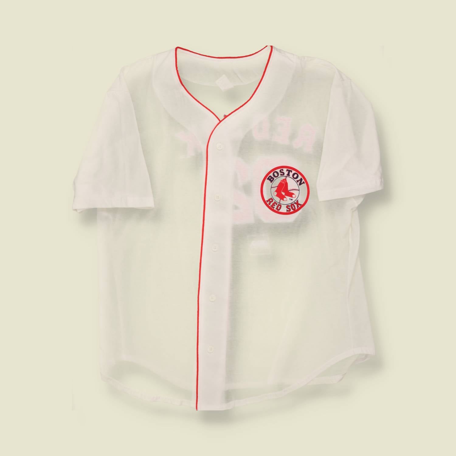 1990s Red Sox Cotton Jersey - XXL