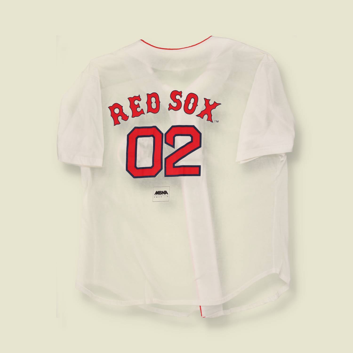 1990s Red Sox Cotton Jersey - XXL