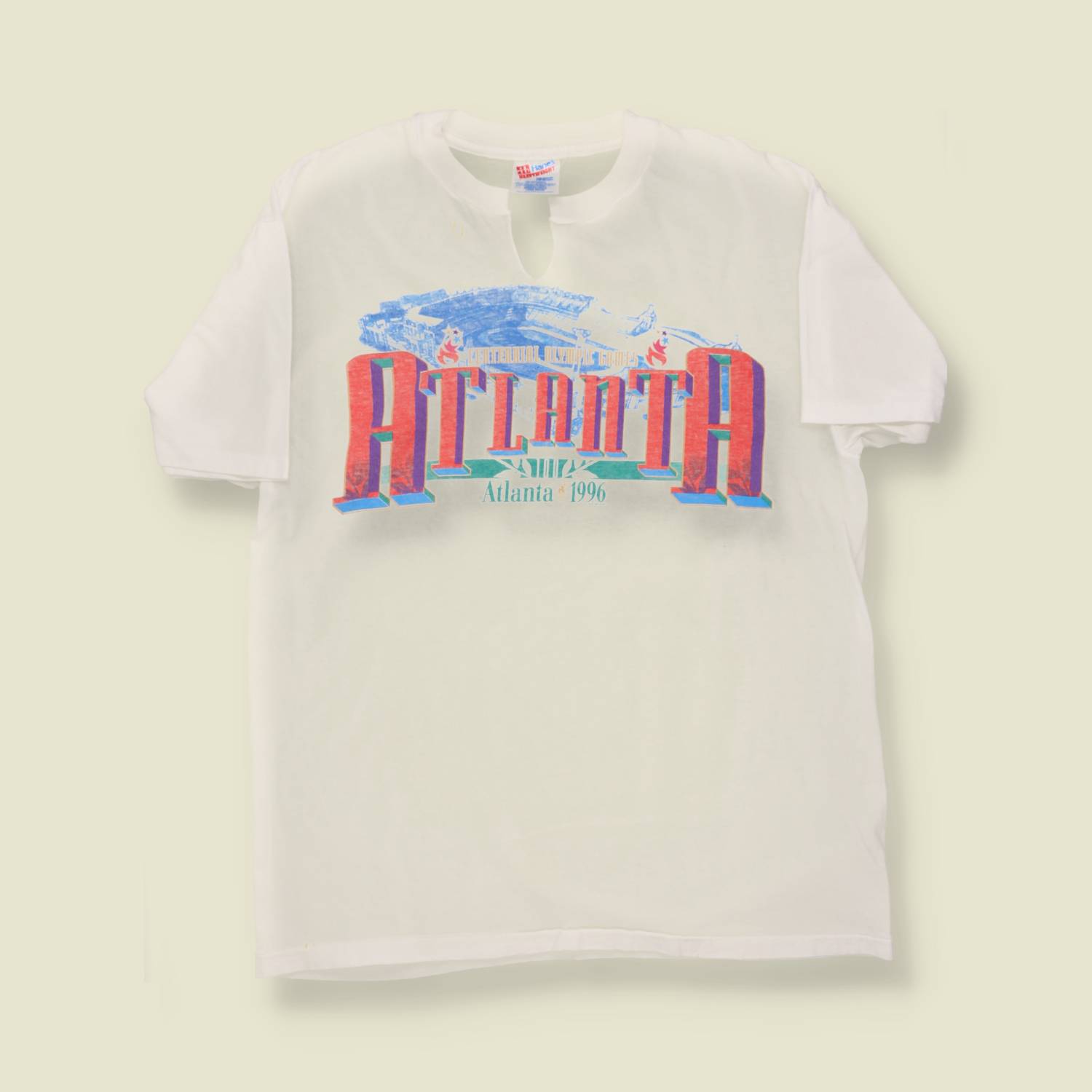 1996 Atlanta Olympics Tee -