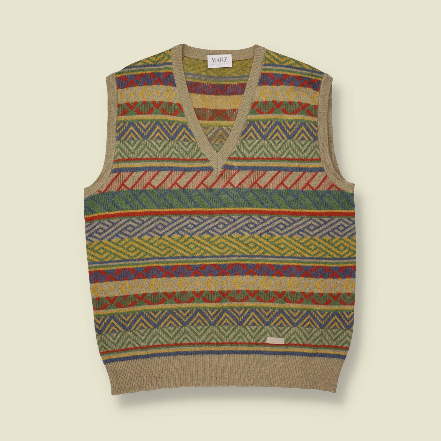 1990s Knitted Tank Top - L