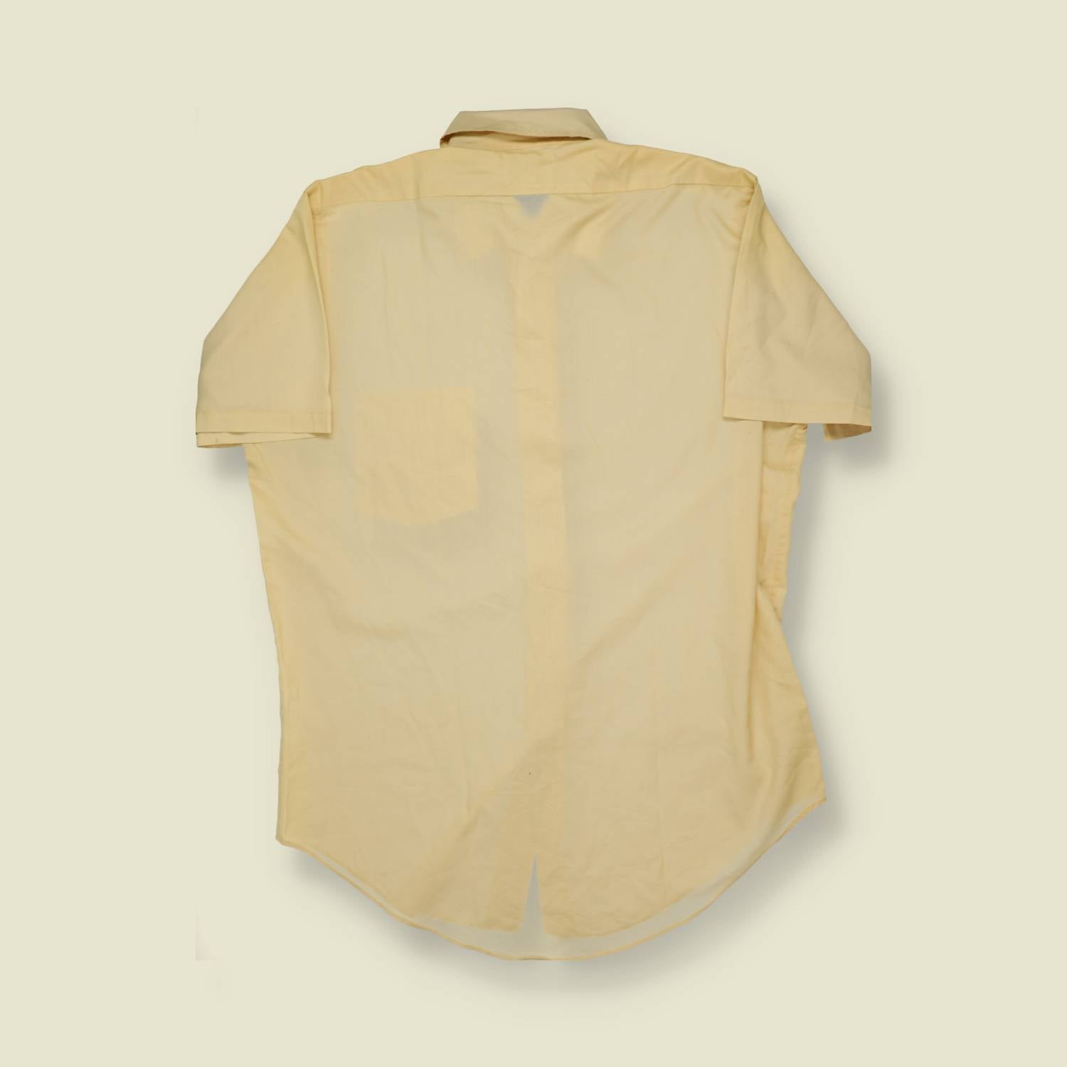 1970s Monogrammed Shirt -  M/L