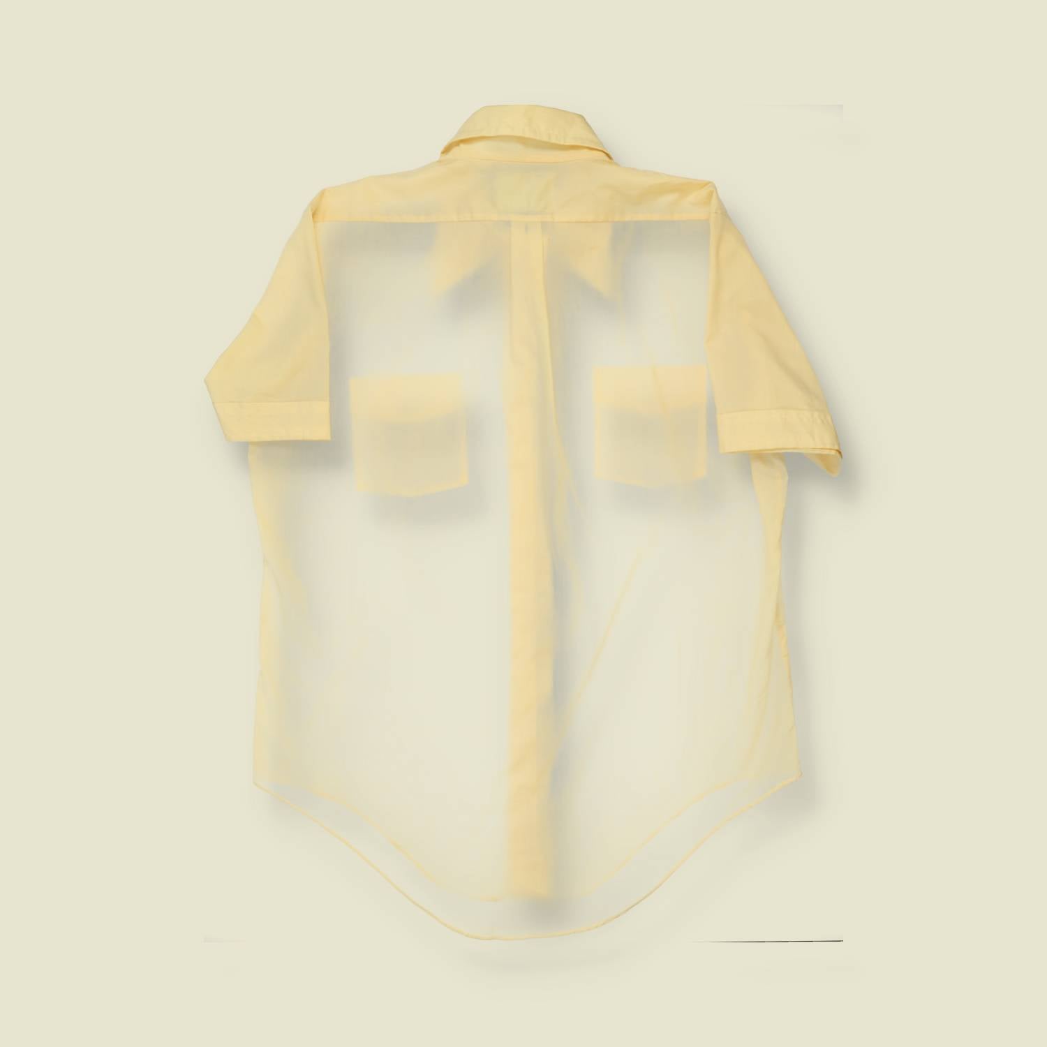 1970s Thin Cotton Shirt - XL