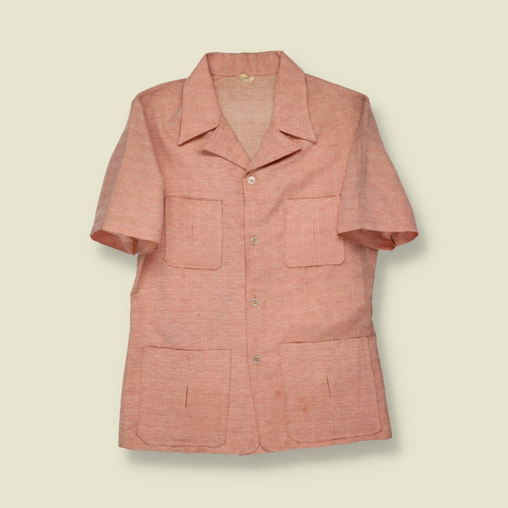 1970s Safari Shirt -  XS/S