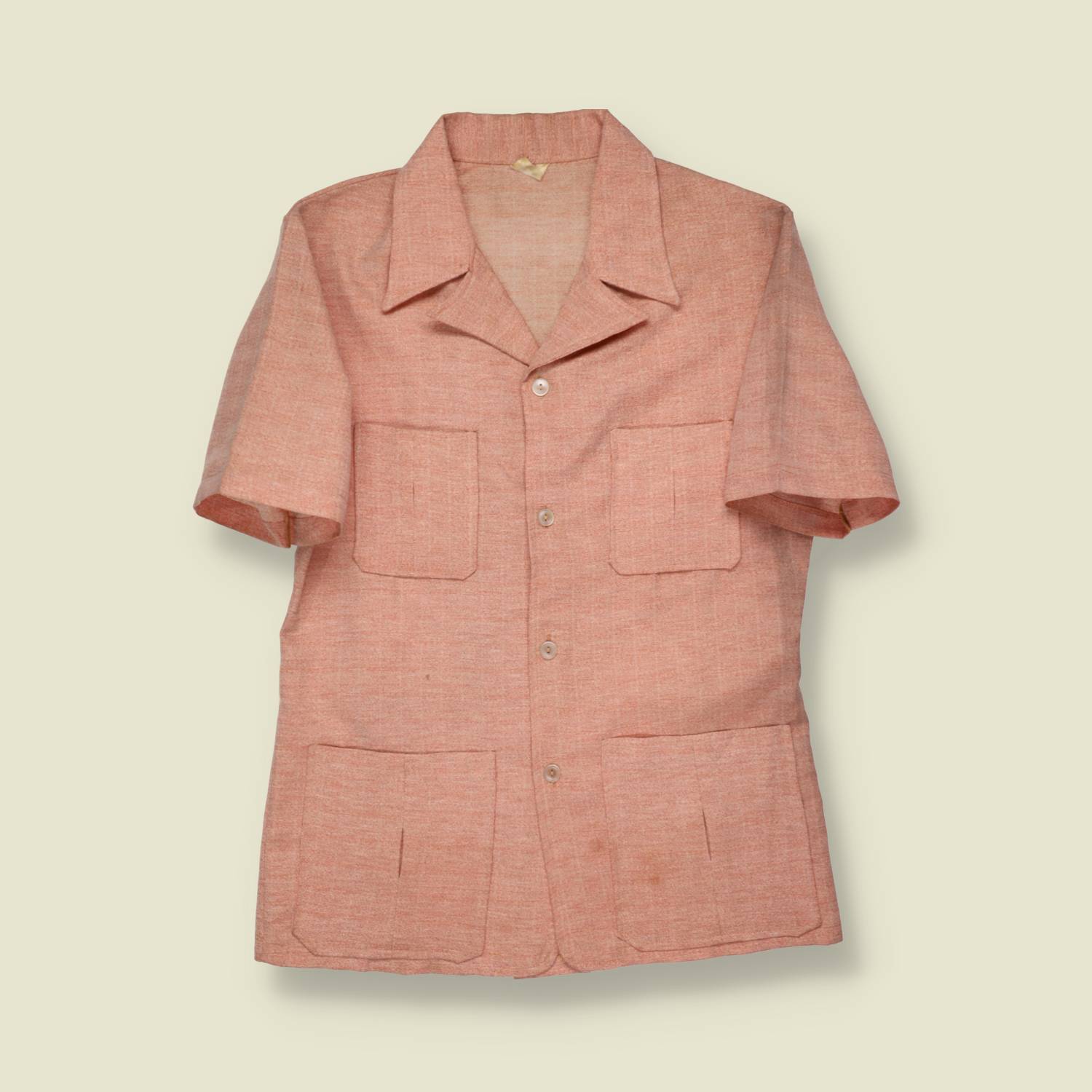 1970s Safari Shirt -  XS/S