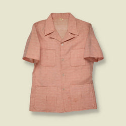 1970s Safari Shirt -  XS/S