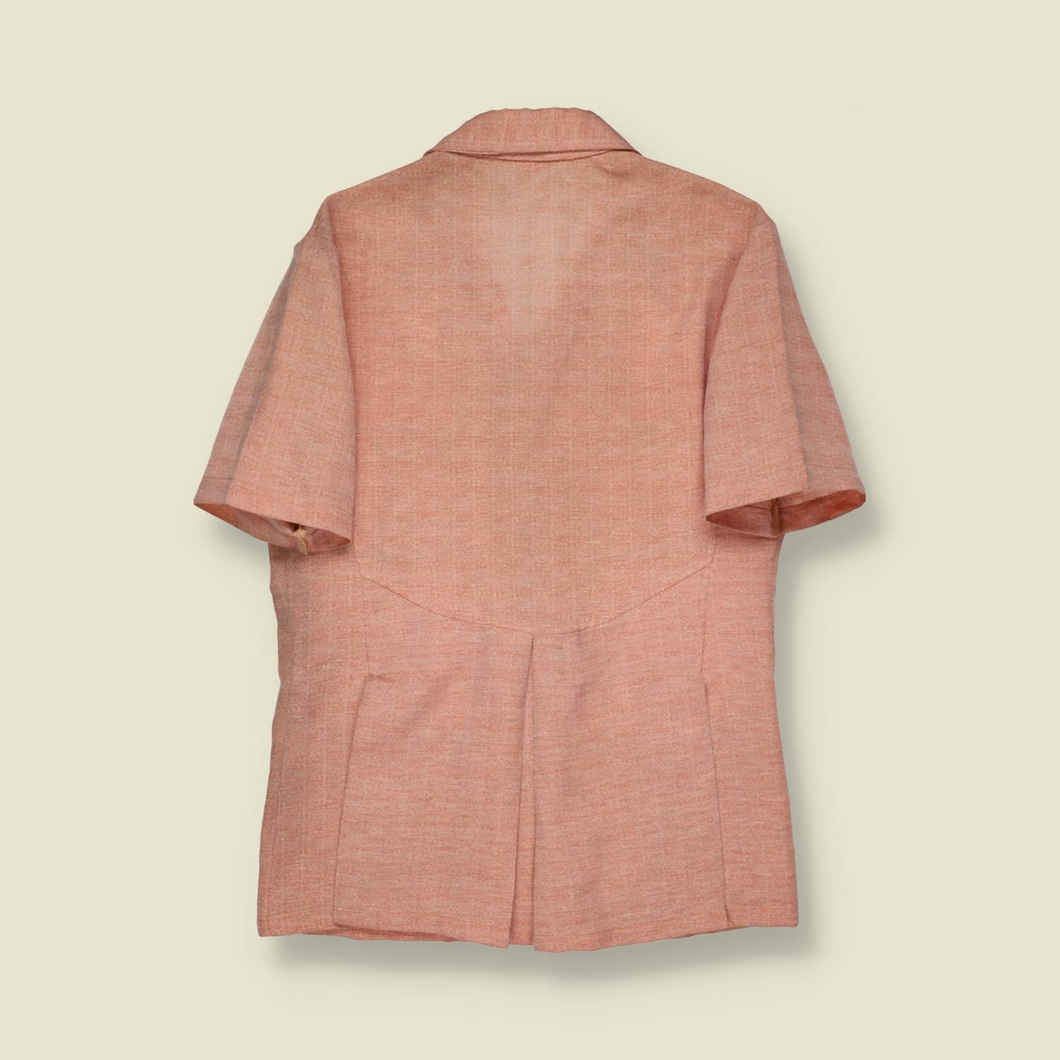1970s Safari Shirt -  XS/S