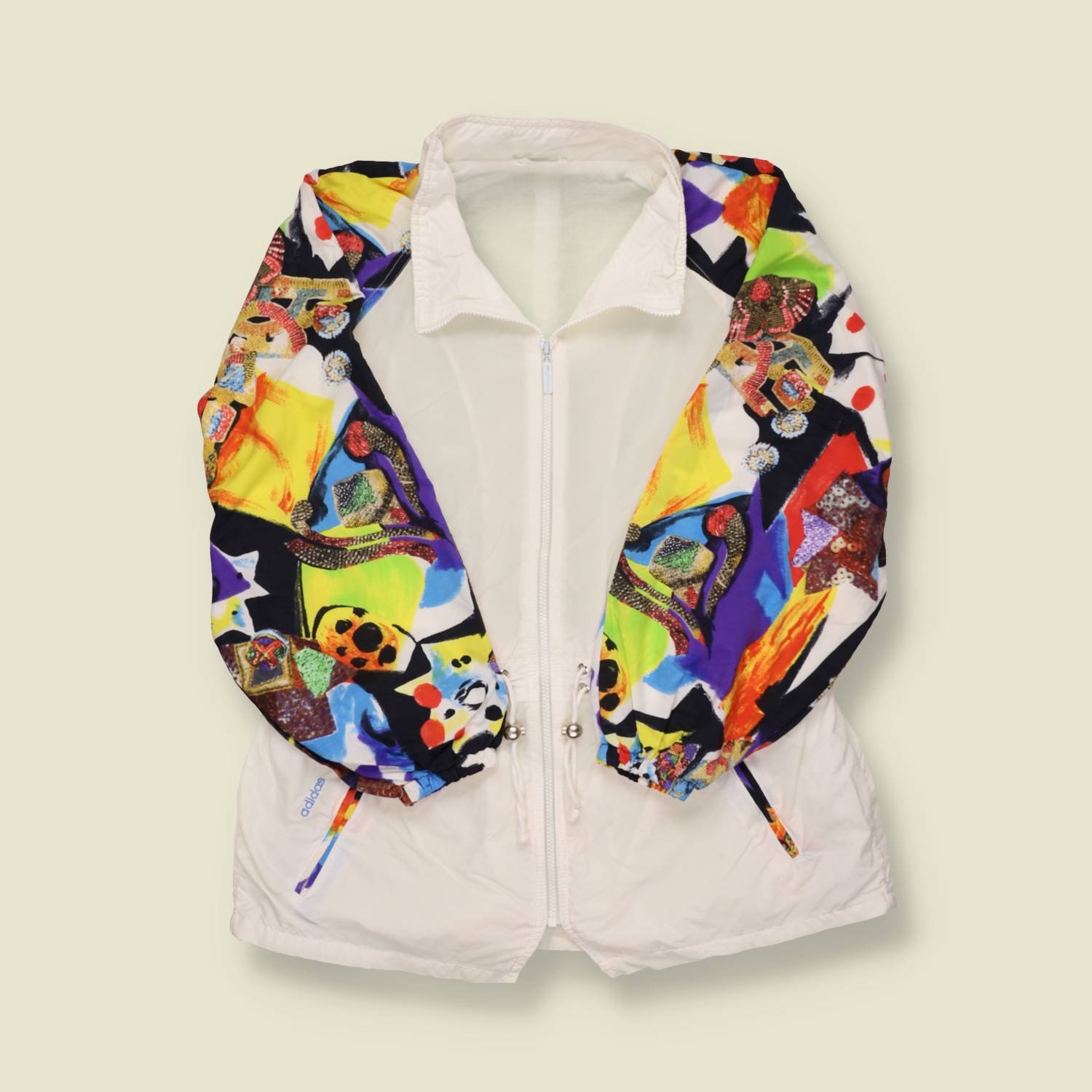 1990s Adidas Track Top - L