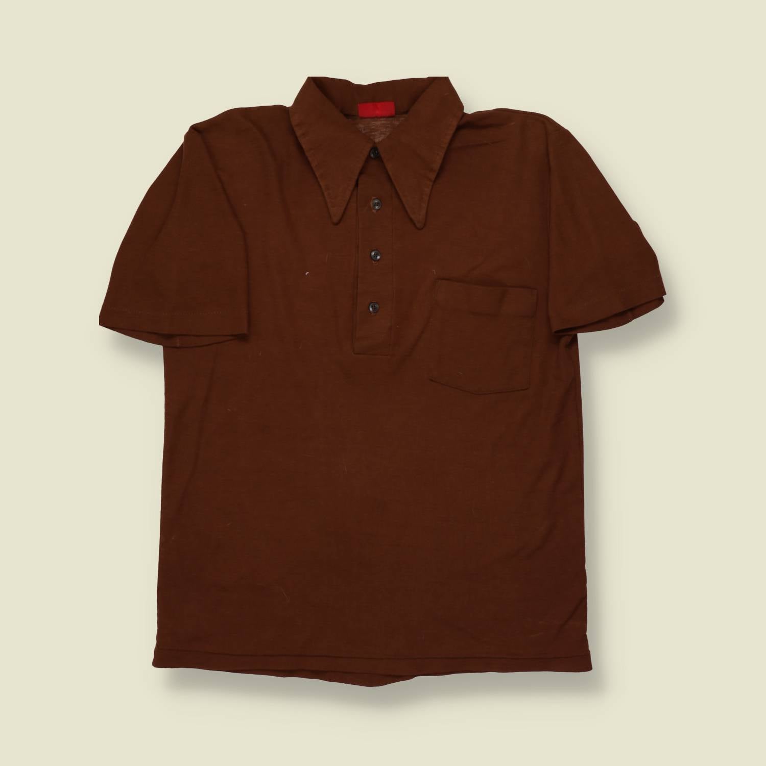 1970s Polo Shirt - S