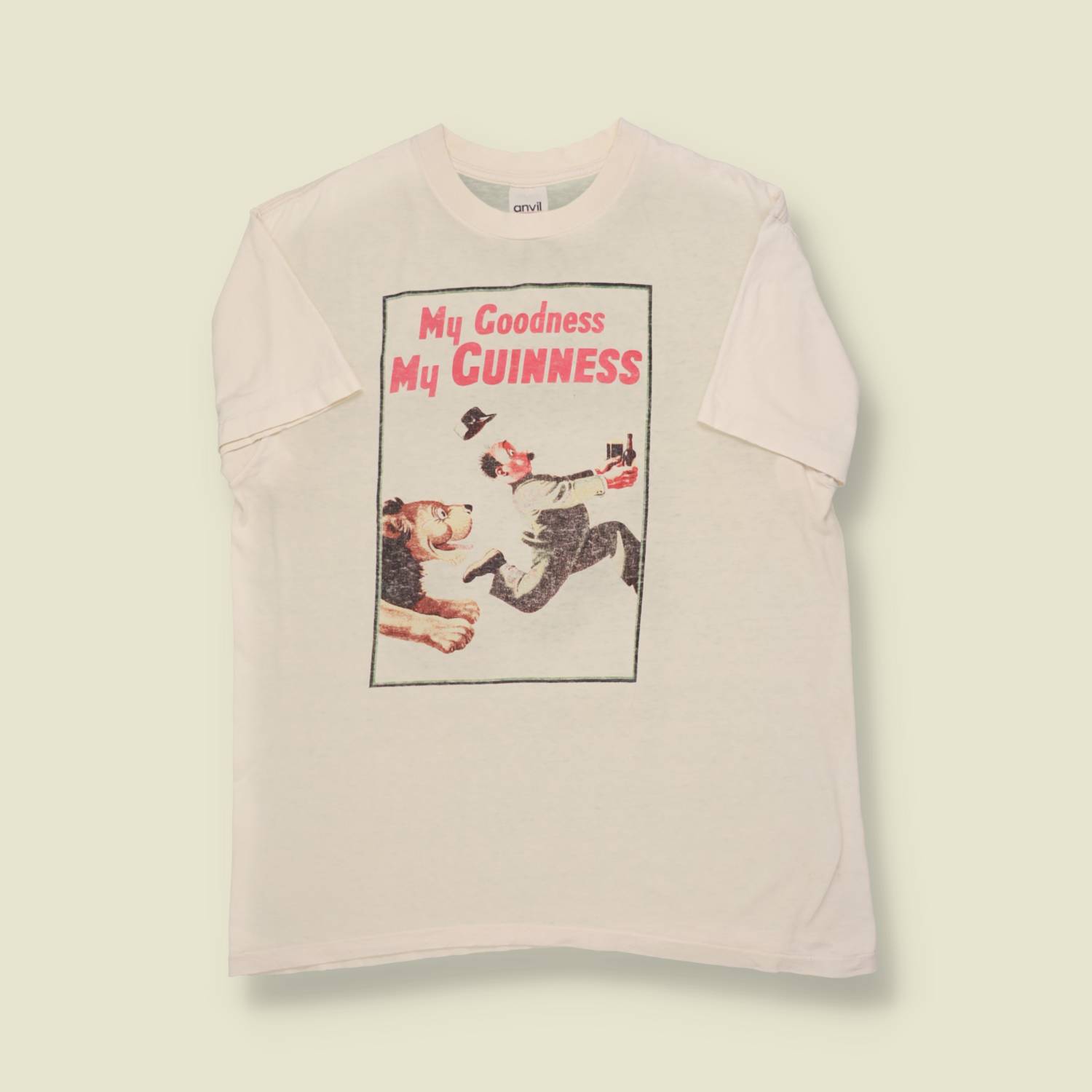 1990s Guinness Tee - M
