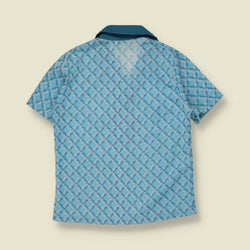 1970s | Knit Top | Blue - 10