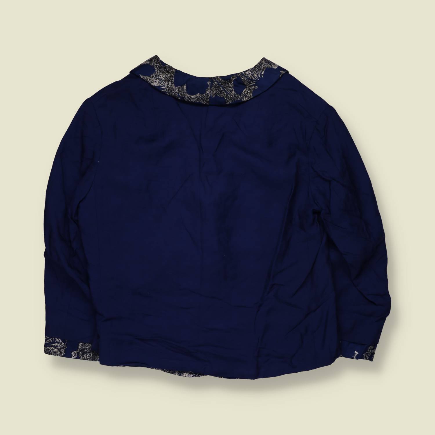 1950s | Wool Blend Jacket | Navy - 10