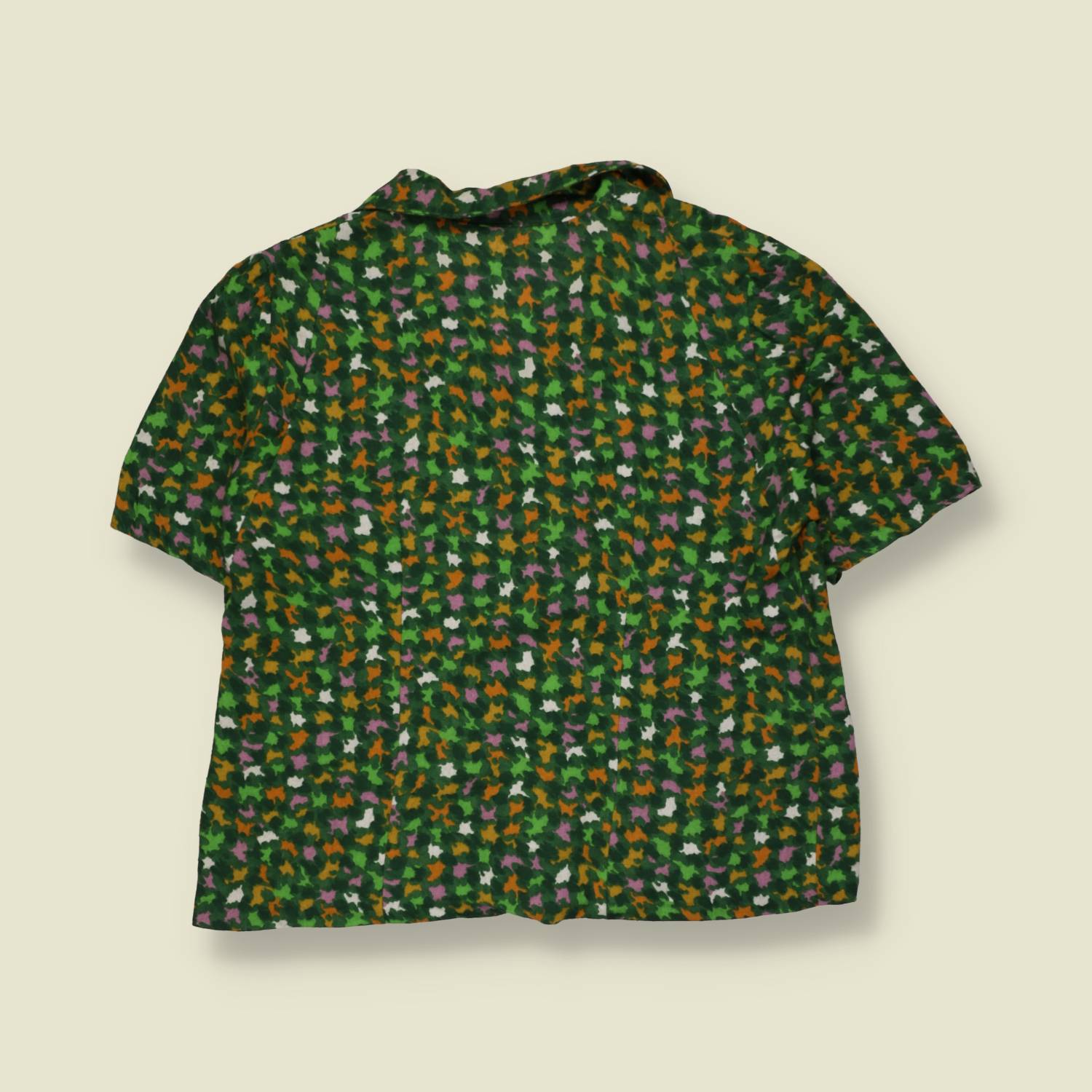 1950s | Cotton Blouse | Multi - 10