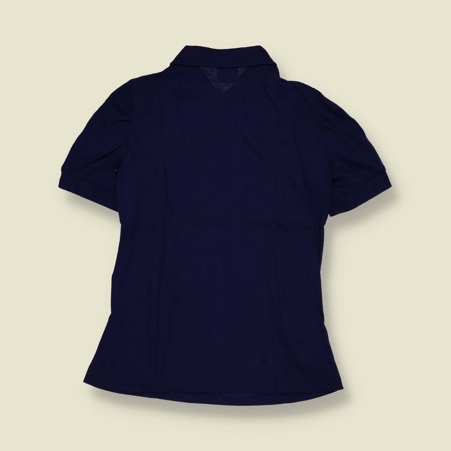 1970s | TGL | Deadstock Blouse | Navy - 6