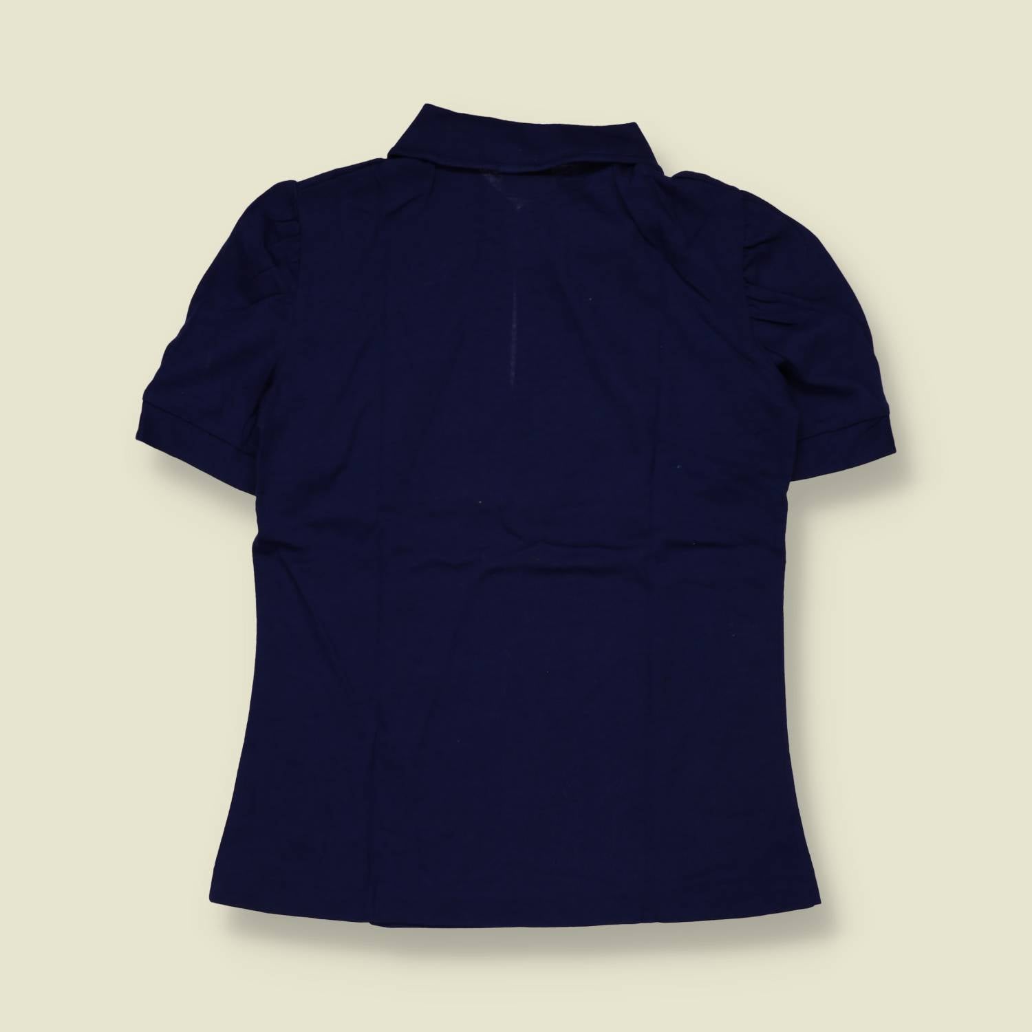 1970s | TGL | Deadstock Blouse | Navy - 8