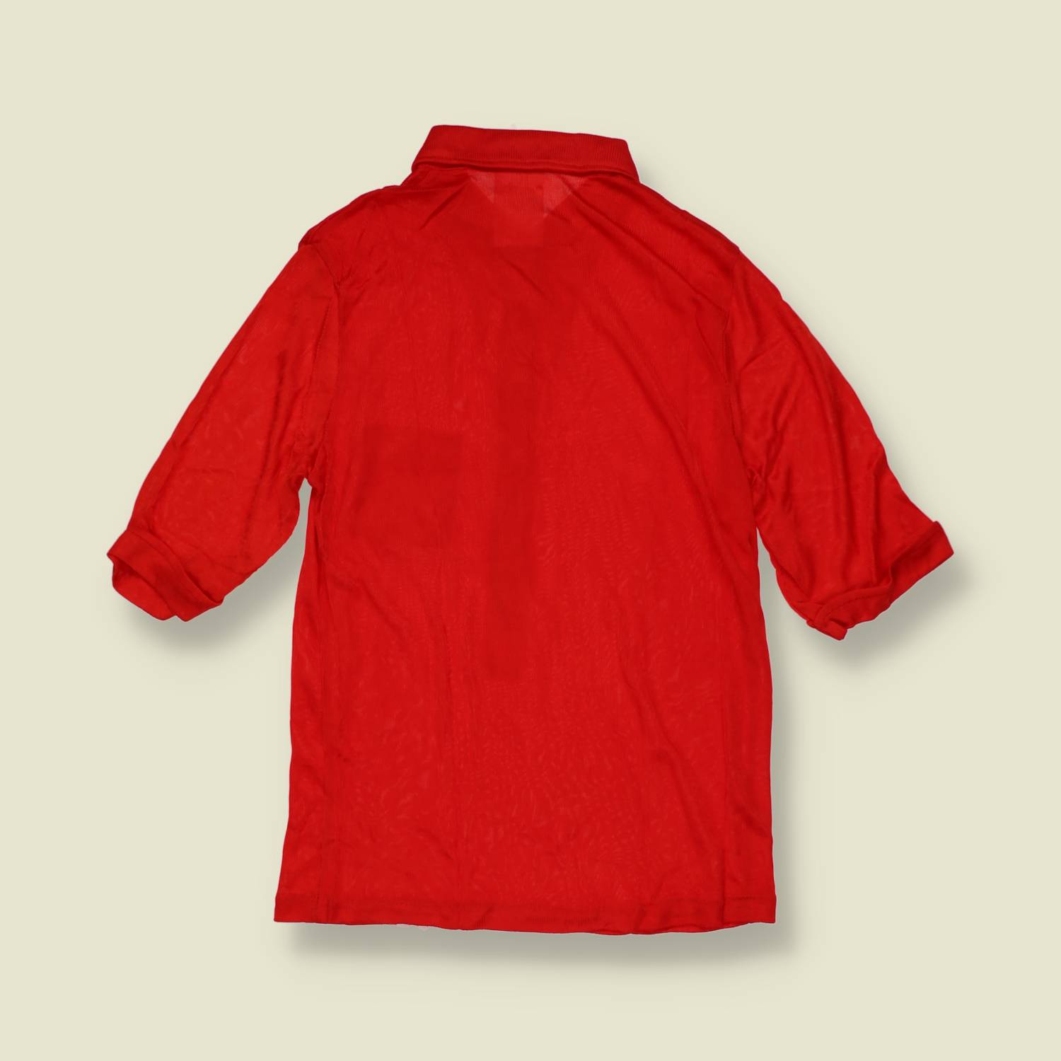 1970s | TGL | Deadstock Blouse | Red - 4