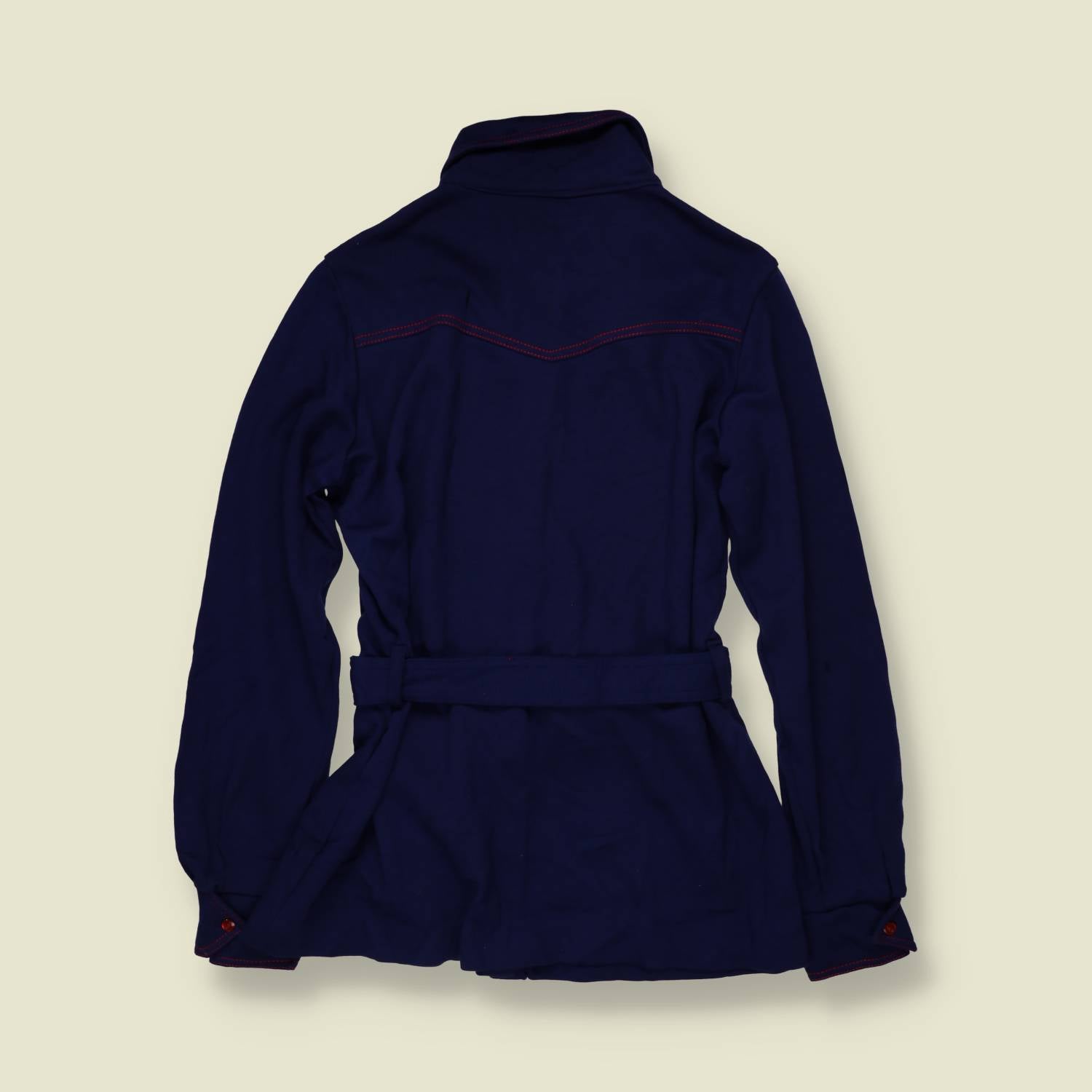 1970s | TGL | Deadstock Overshirt | Navy - 10