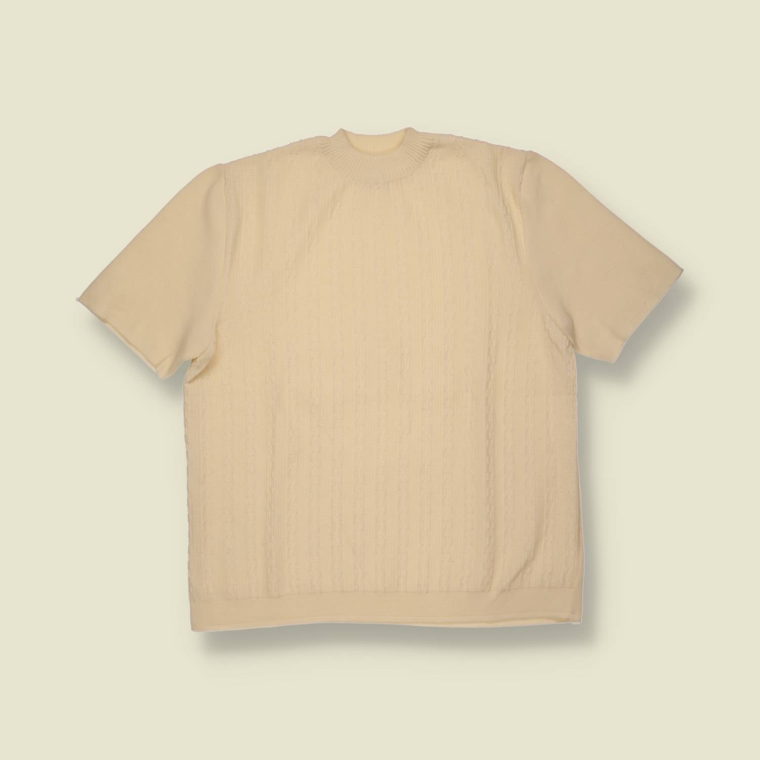 1970s | Knit Top | Cream - 10