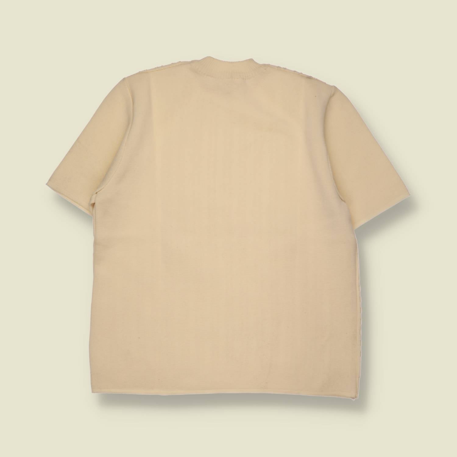 1970s | Knit Top | Cream - 10