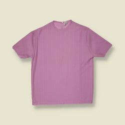 1970s | Trevira | Knit Top | Lilac - 8