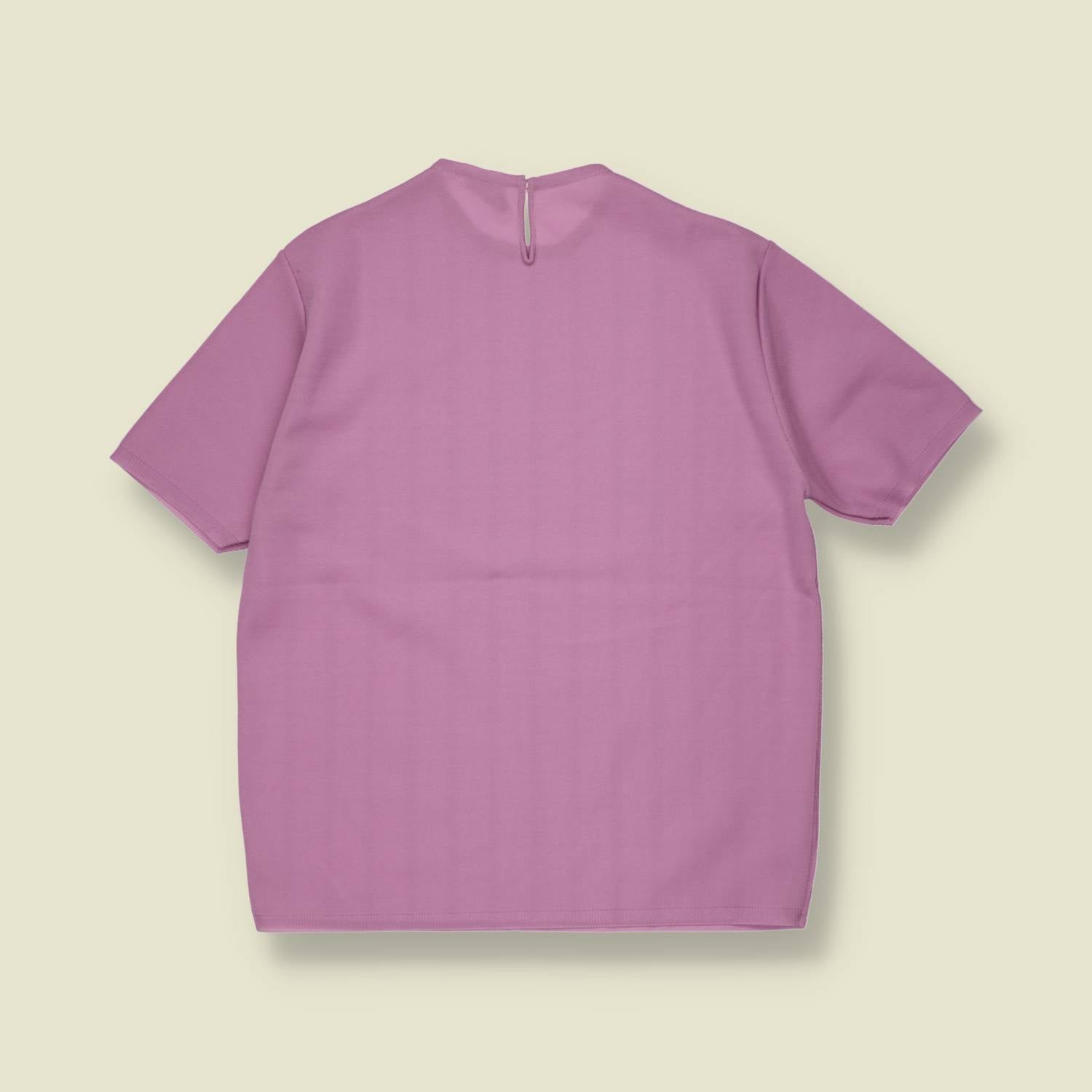 1970s | Trevira | Knit Top | Lilac - 8