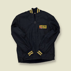 1970s Hastings Auto Parts Navy Racing Jacket - S