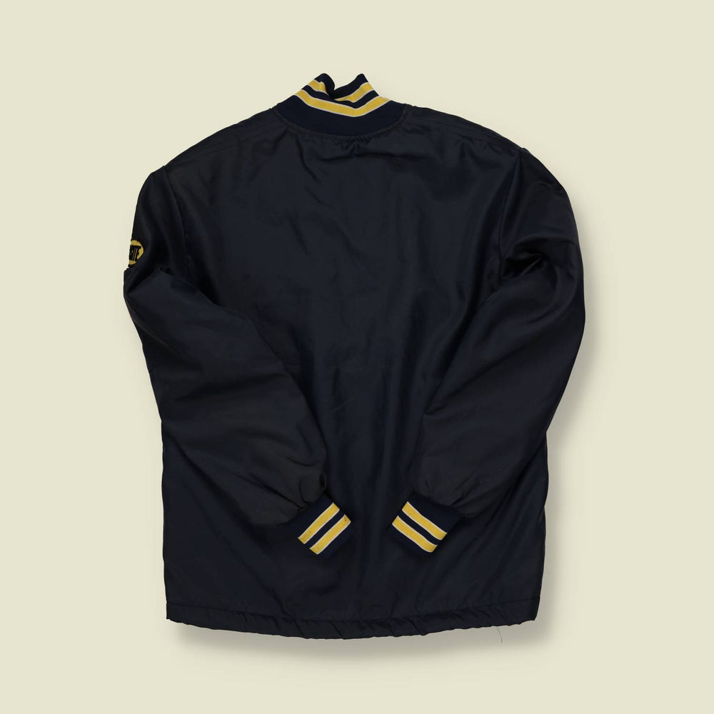 1970s Hastings Auto Parts Navy Racing Jacket - S