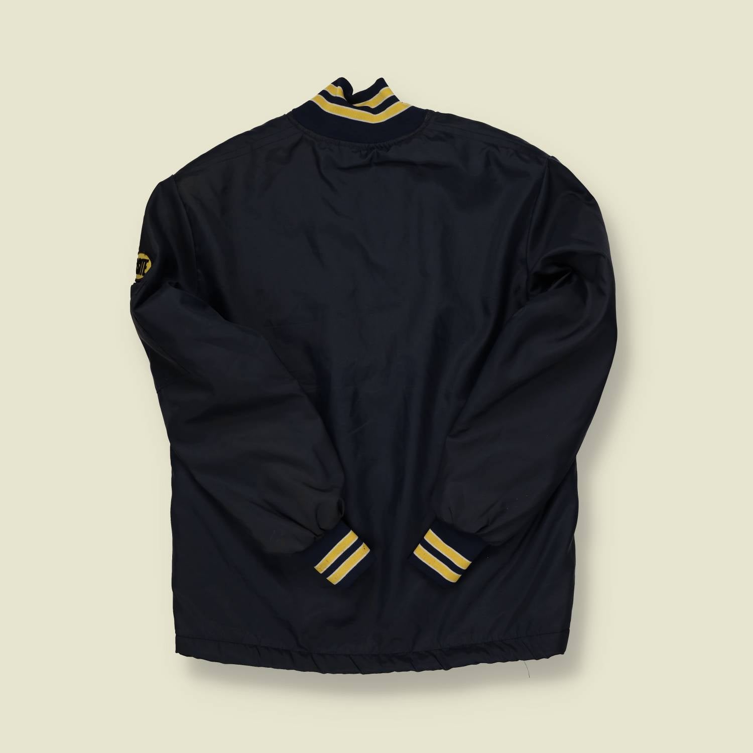 1970s Hastings Auto Parts Navy Racing Jacket - S