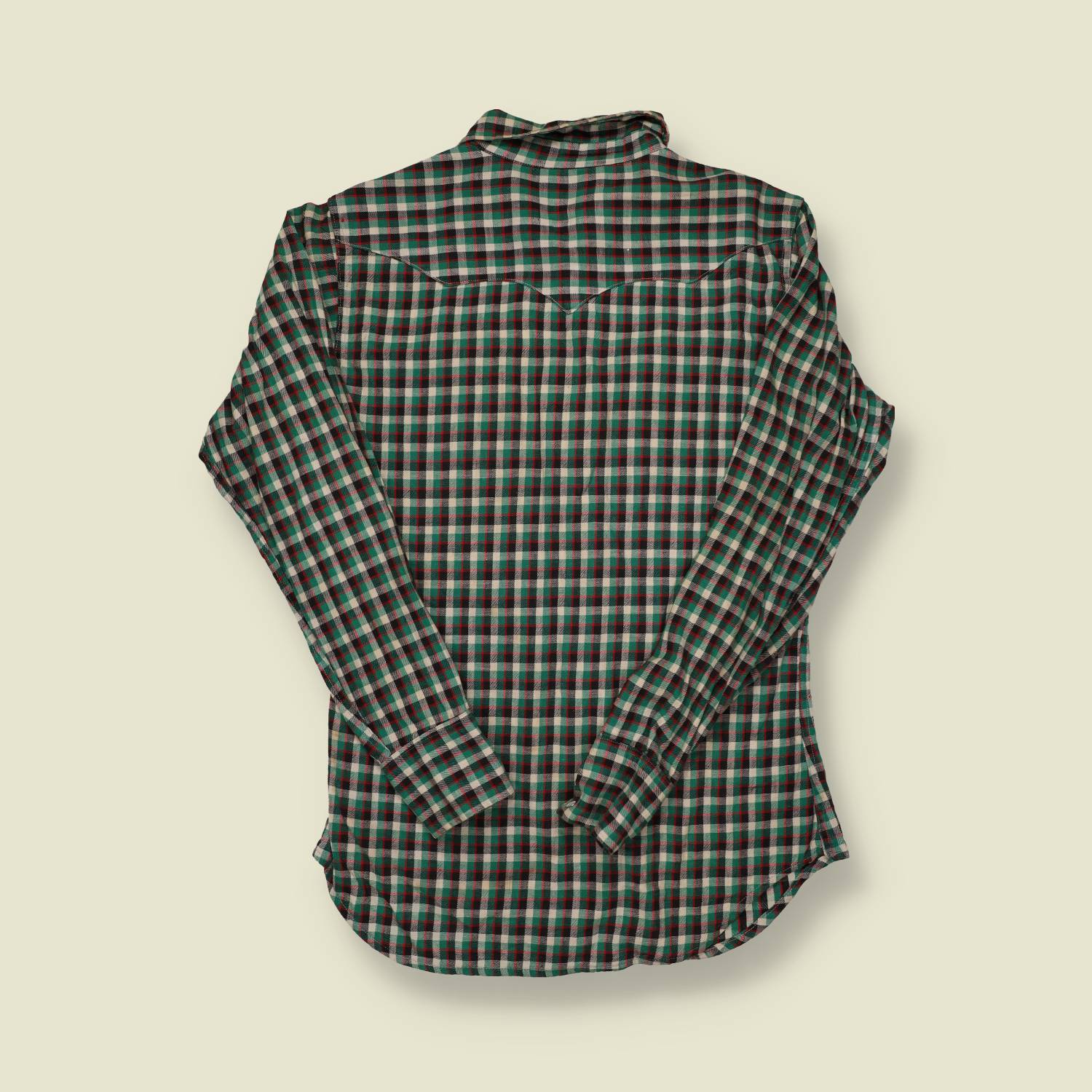 1960s Wrangler Blue Bell Western Snap Shirt - XS/S