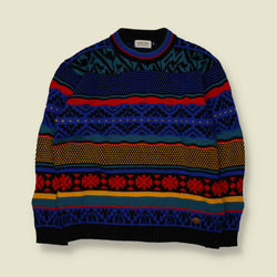 Y2K | Kaotiko | Fair Isle Knit | Multi - S