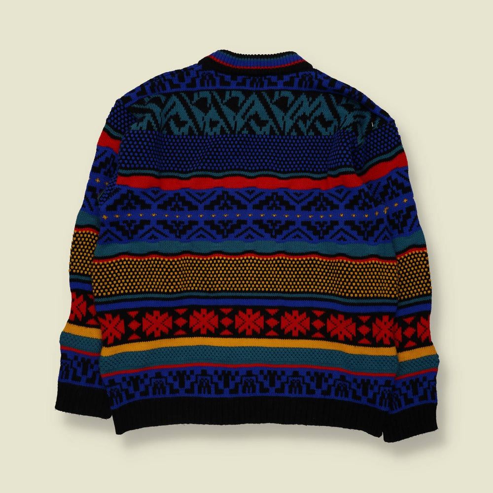 Y2K | Kaotiko | Fair Isle Knit | Multi - S