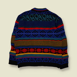 Y2K | Kaotiko | Fair Isle Knit | Multi - S