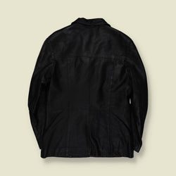 1970s | Kim | Leather Jacket | Black - 10