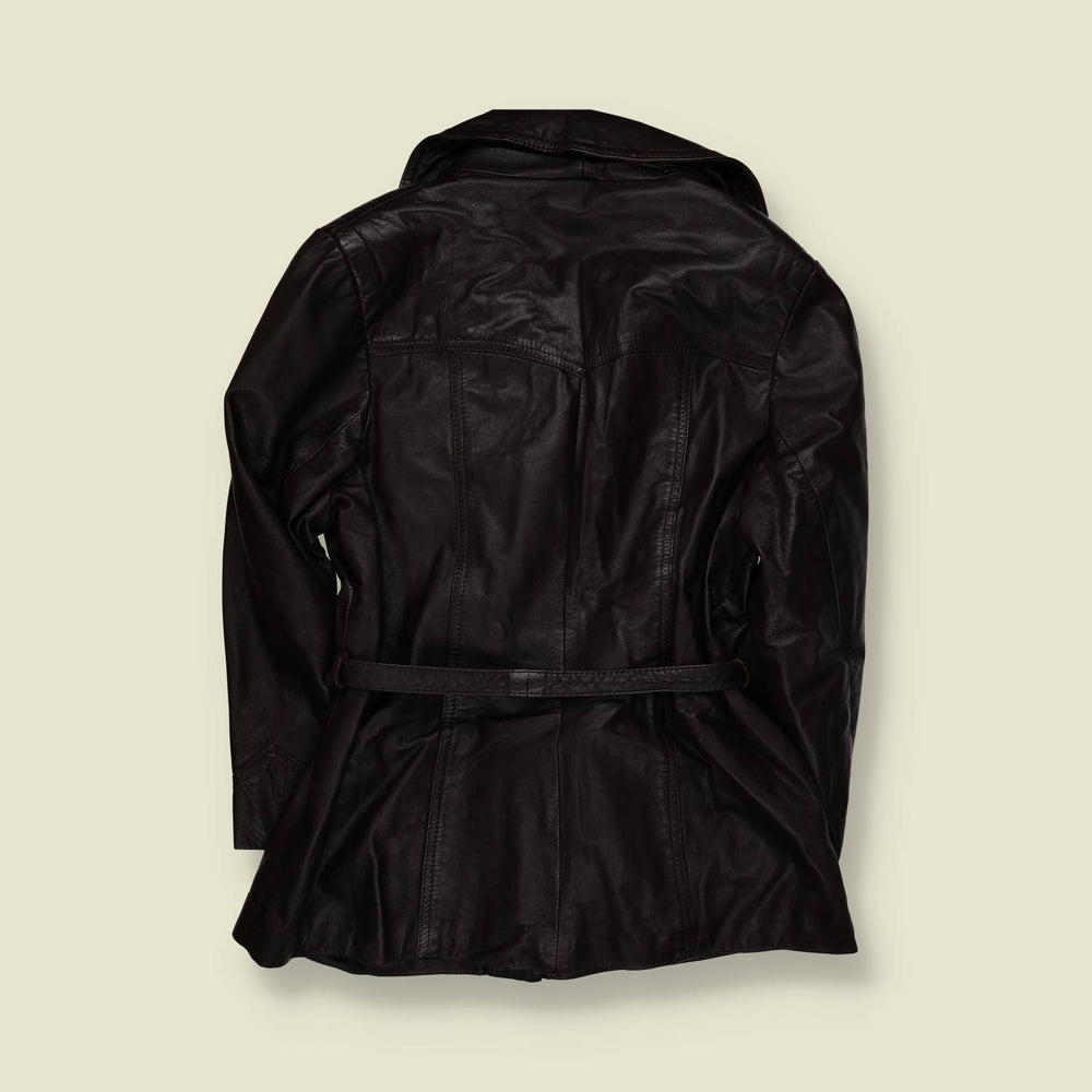 1970s | Unbranded | Leather Jacket | Brown - 10