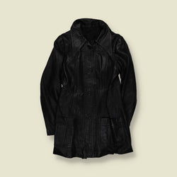 1970s | Unbranded | Leather Jacket | Black - 6