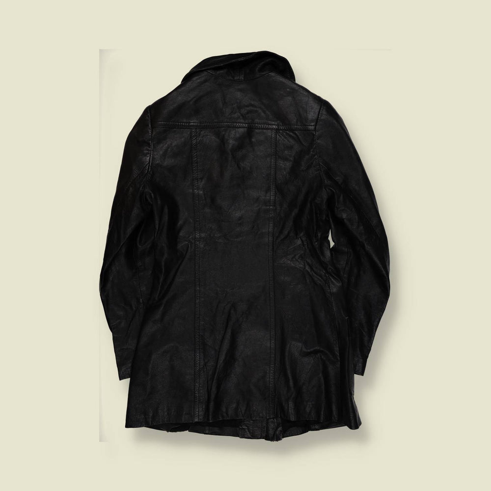 1970s | Unbranded | Leather Jacket | Black - 6