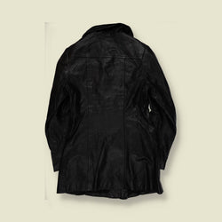 1970s | Unbranded | Leather Jacket | Black - 6
