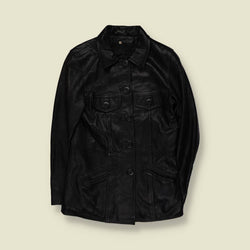 1970s | Unbranded | Leather Jacket | Black - 8