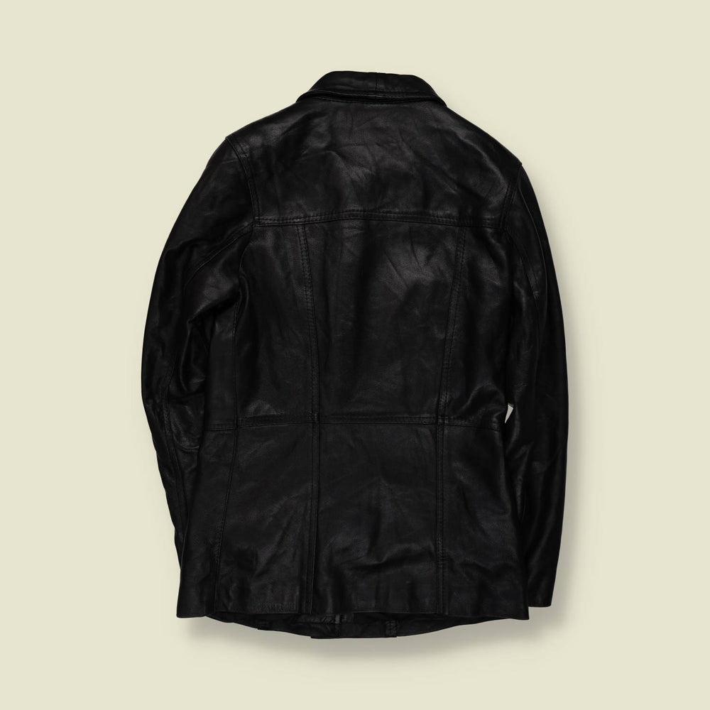 1970s | Unbranded | Leather Jacket | Black - 8