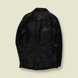 1970s | Unbranded | Leather Jacket | Black - 8