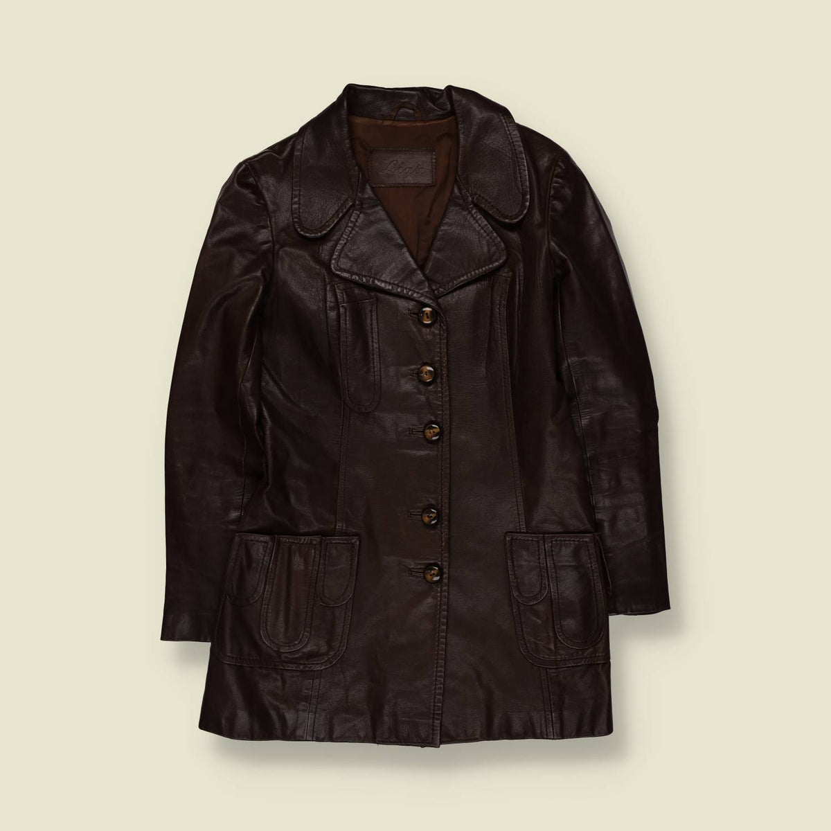1970s | Léar | Leather Jacket | Brown - 6