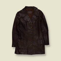 1970s | Léar | Leather Jacket | Brown - 6