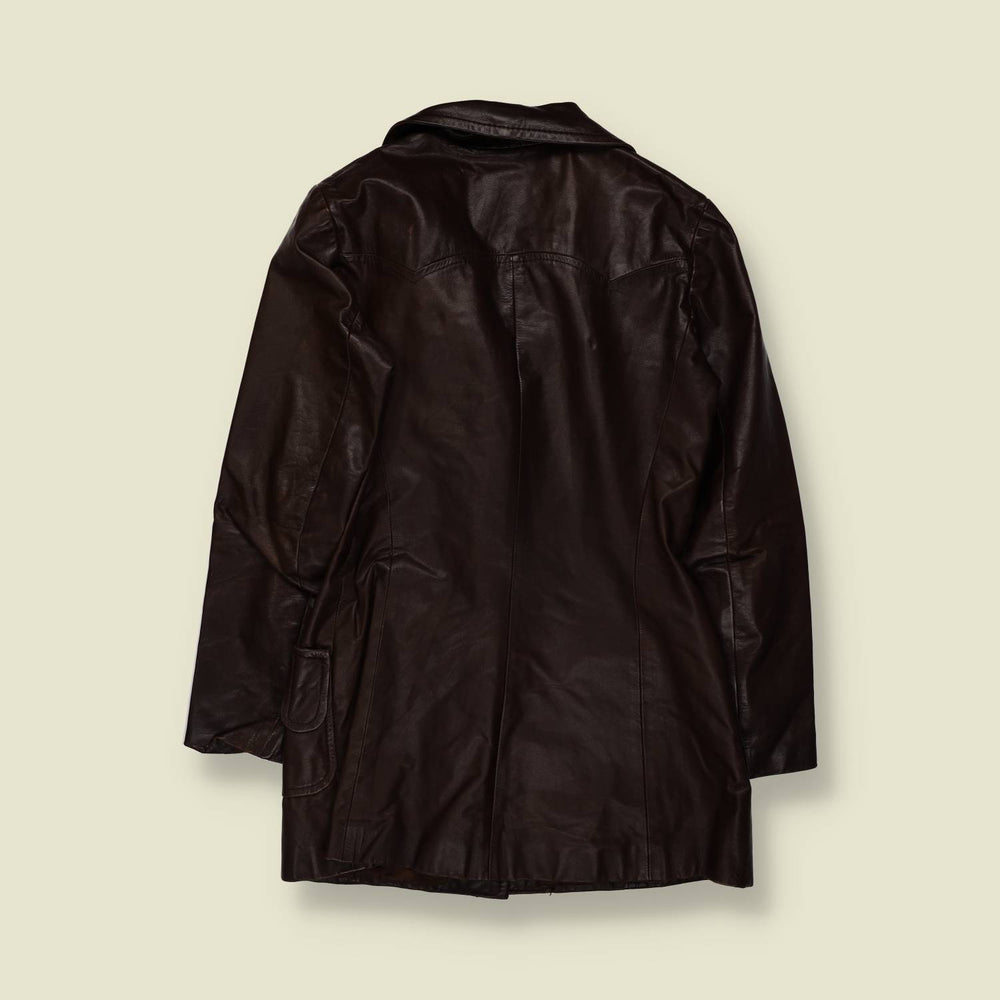 1970s | Léar | Leather Jacket | Brown - 6