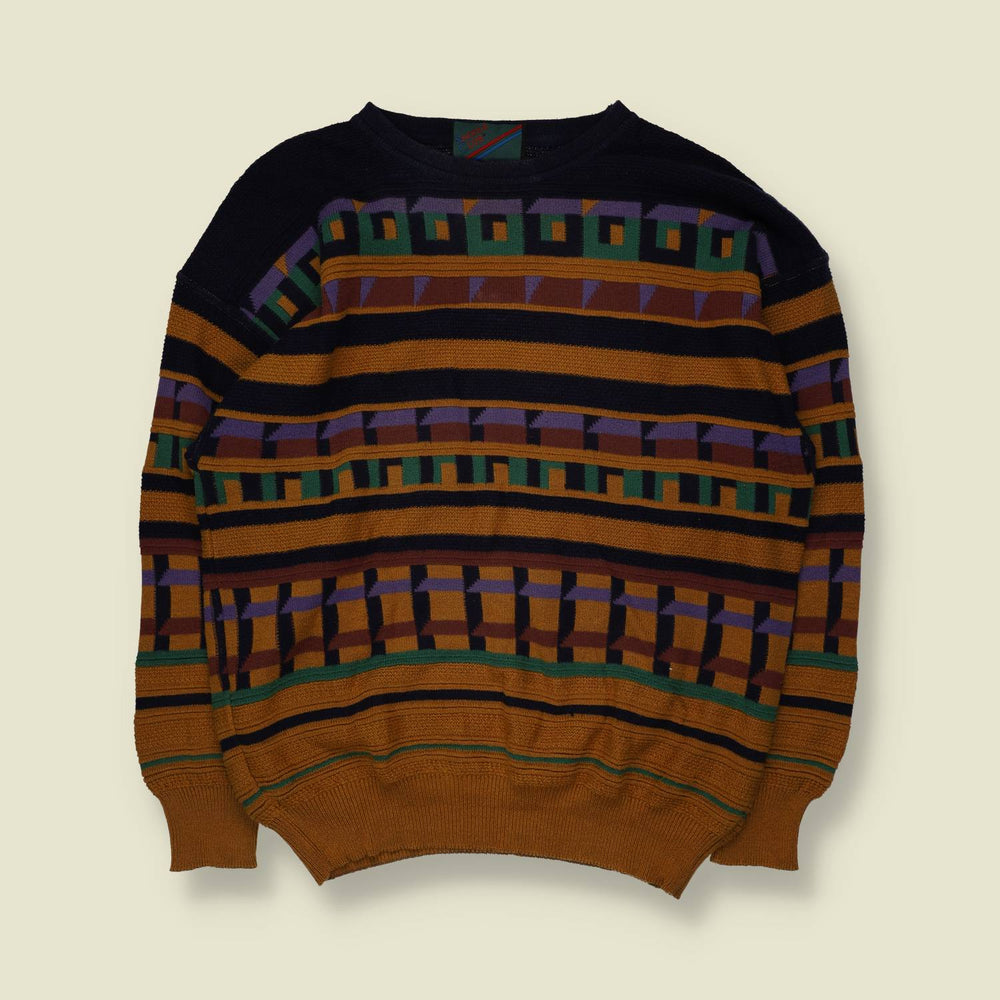 1980s | Saddle Club | Knit | Multi - L