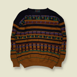 1980s | Saddle Club | Knit | Multi - L