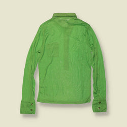 1970s | TGL | Deadstock Blouse | Green - 6