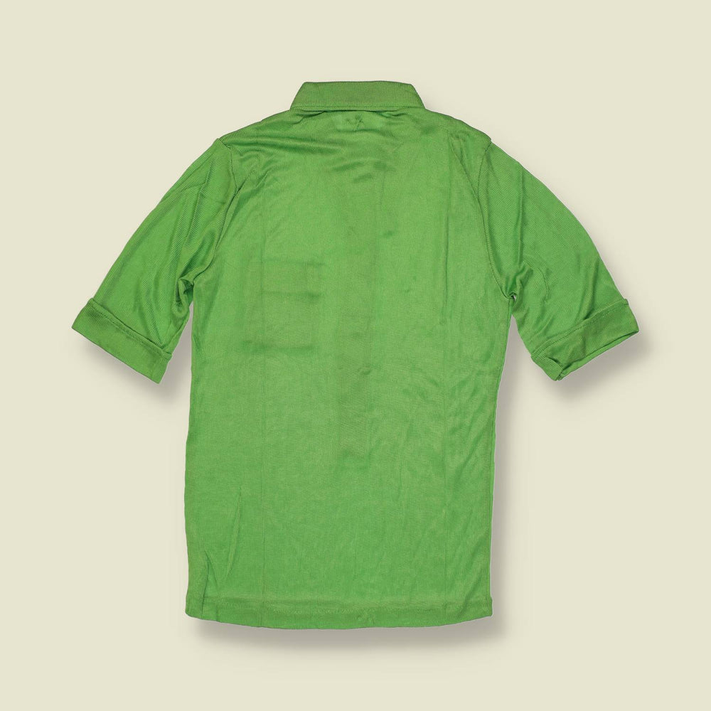 1970s | TGL | Deadstock Blouse | Green - 4