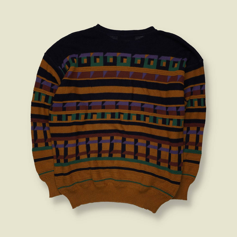 1980s | Saddle Club | Knit | Multi - L