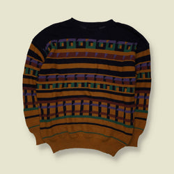1980s | Saddle Club | Knit | Multi - L