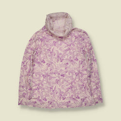 1970s | TGL | Deadstock Roll Neck | Purple Multi - 10